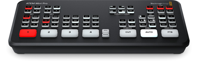 Blackmagic ATEM Mini Pro ISO | My Website